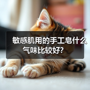敏感肌用的手工皂什么气味比较好?(图2) 敏感肌用的手工皂什么气味比较好?(图2)