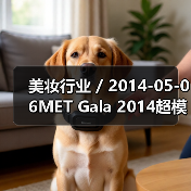 美妆行业 / 2014-05-06MET Gala 2014超模妆容大比拼（图3）