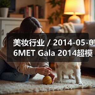 美妆行业 / 2014-05-06MET Gala 2014超模妆容大比拼（图2）
