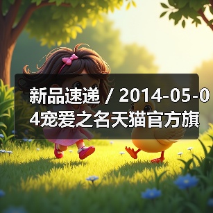 新品速递 / 2014-05-04宠爱之名天猫官方旗舰店盛大开幕（图4）