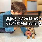 美妆行业 / 2014-05-062014年Met Ball红毯优雅妆容逐个数（图2）