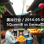 美妆行业 / 2014-05-05QueenB vs Emma同台PK清新裸妆 清透薄雾妆仙气秒涨（图4）