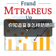 你知道夏季怎样防晒吗？