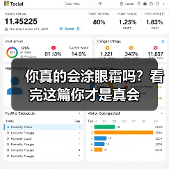 你真的会涂眼霜吗？看完这篇你才是真会