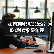 如何消除眼部皱纹?常吃6种食物显年轻(图1) 如何消除眼部皱纹?常吃6种食物显年轻(图1)