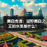 美白食谱：堪称美白之王的水果是什么！（图2）