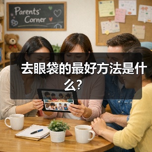 去眼袋的最好方法是什么？
