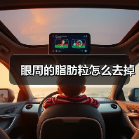 眼周的脂肪粒怎么去掉