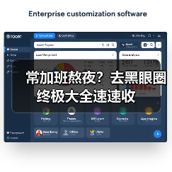常加班熬夜?去黑眼圈终极大全速速收(图4) 常加班熬夜?去黑眼圈终极大全速速收(图4)
