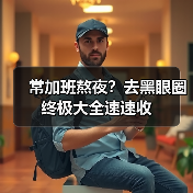 常加班熬夜?去黑眼圈终极大全速速收(图2) 常加班熬夜?去黑眼圈终极大全速速收(图2)