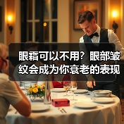 眼霜可以不用?眼部皱纹会成为你衰老的表现(图2) 眼霜可以不用?眼部皱纹会成为你衰老的表现(图2)
