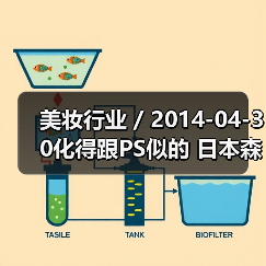 美妆行业 / 2014-04-30化得跟PS似的 日本森�}梨佳引领日系裸妆（图4）