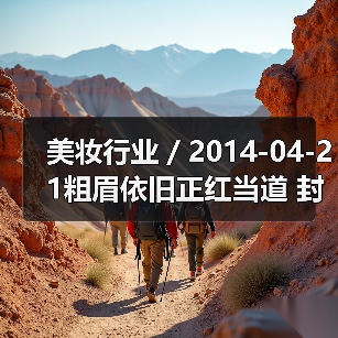 美妆行业 / 2014-04-21粗眉依旧正红当道 封面女郎秦岚尽显熟女魅力（图1）