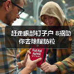 赶走眼部钉子户 8招助你去除脂肪粒(图2) 赶走眼部钉子户 8招助你去除脂肪粒(图2)
