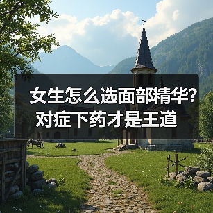 女生怎么选面部精华？对症下药才是王道