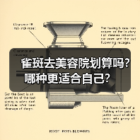 雀斑去美容院划算吗?哪种更适合自己?(图4) 雀斑去美容院划算吗?哪种更适合自己?(图4)
