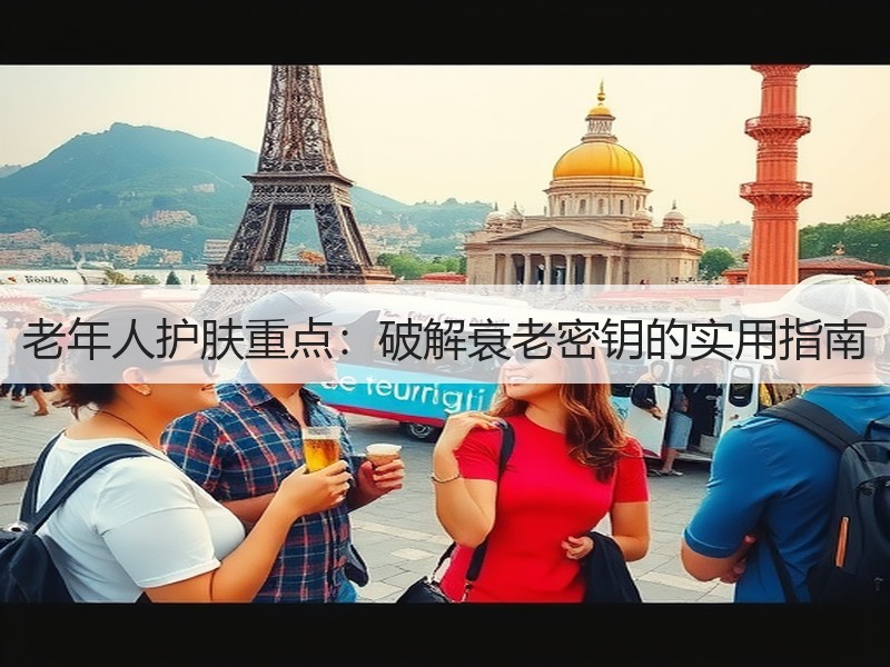 老年人护肤重点：破解衰老密钥的实用指南