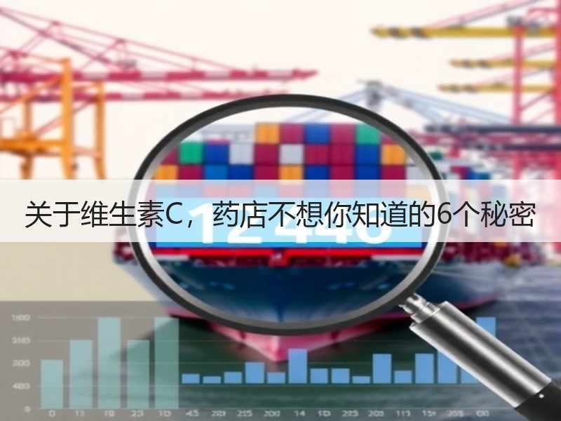 关于维生素C，药店不想你知道的6个秘密