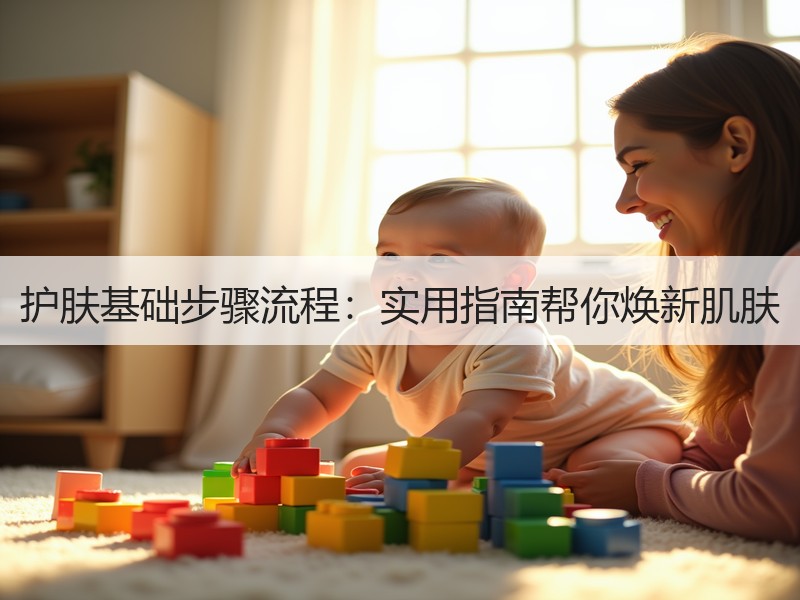 护肤基础步骤流程：实用指南帮你焕新肌肤