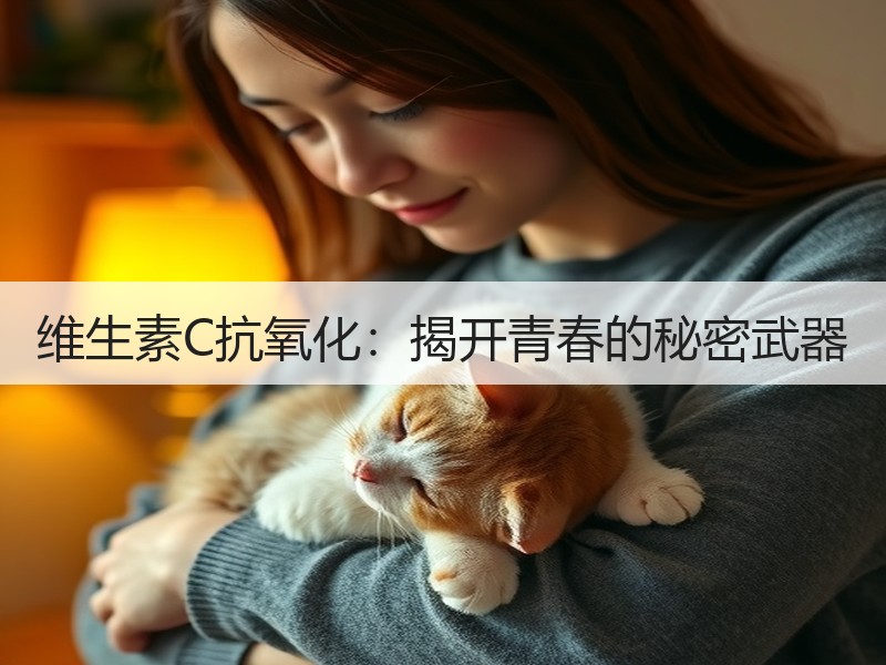 维生素C抗氧化：揭开青春的秘密武器