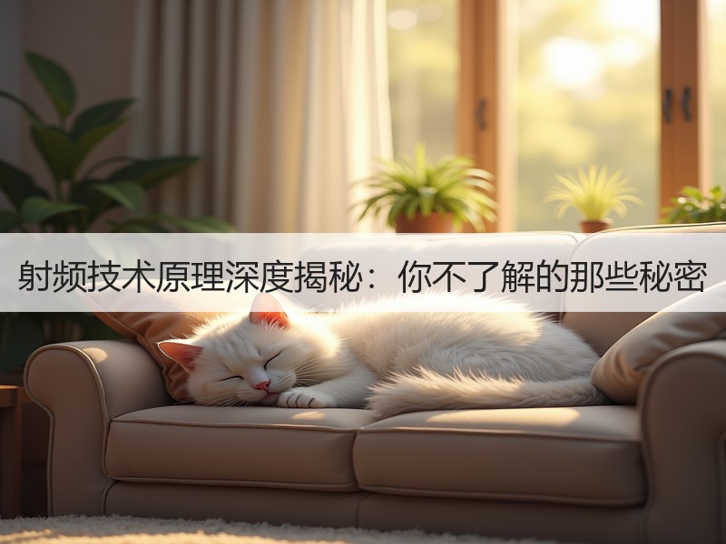射频技术原理深度揭秘：你不了解的那些秘密