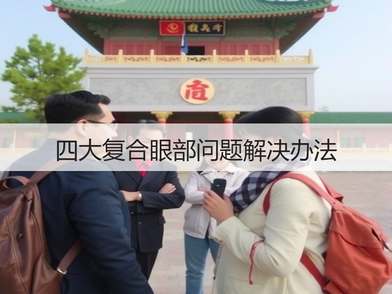 四大复合眼部问题解决办法