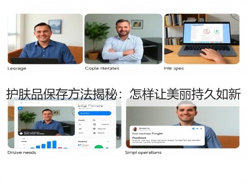 护肤品保存方法揭秘：怎样让美丽持久如新