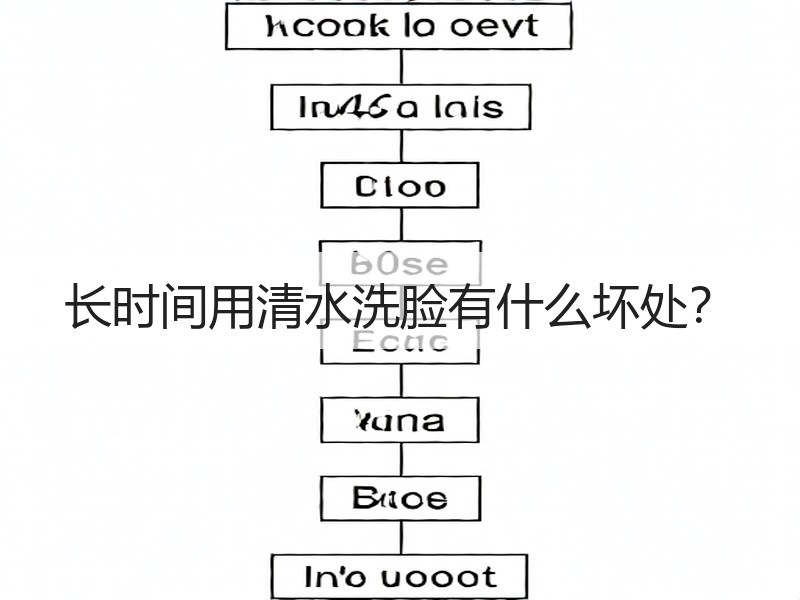 长时间用清水洗脸有什么坏处？