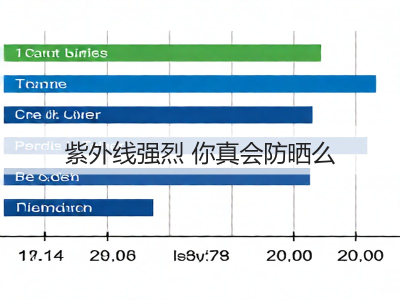 紫外线强烈 你真会防晒么