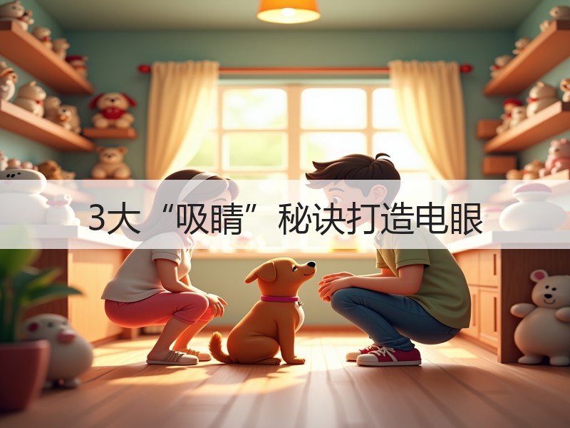 3大“吸睛”秘诀打造电眼