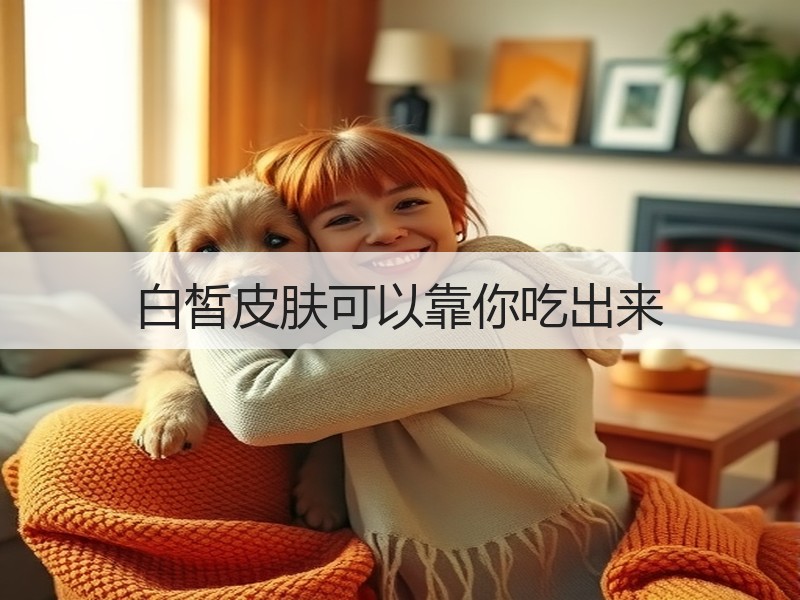 白皙皮肤可以靠你吃出来
