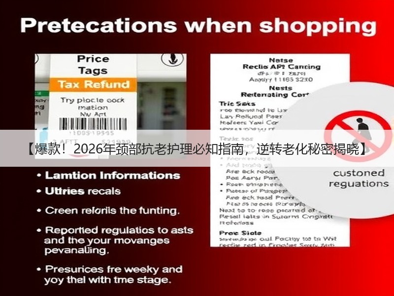 【爆款！2026年颈部抗老护理必知指南，