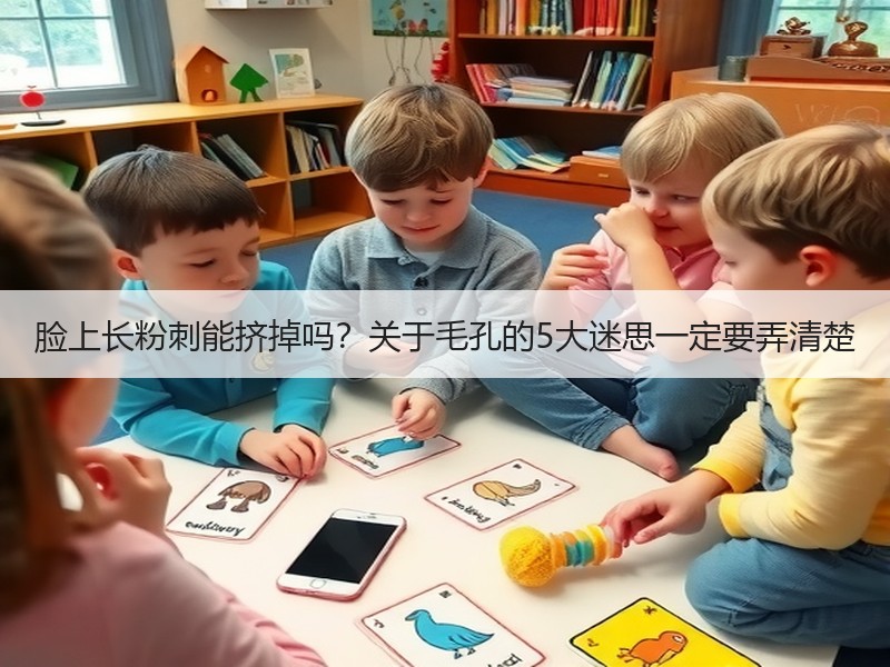 脸上长粉刺能挤掉吗？关于毛孔的5大迷思一