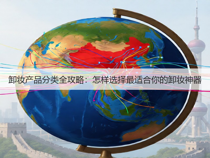卸妆产品分类全攻略：怎样选择最适合你的卸