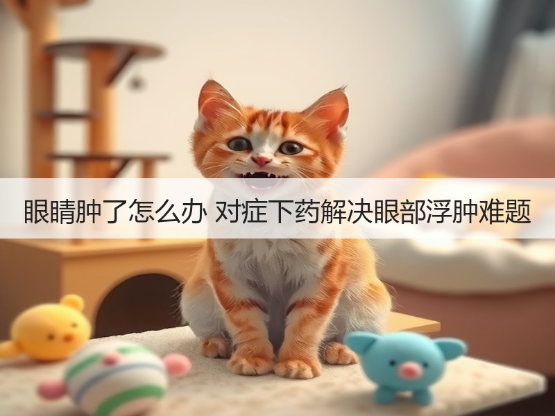 眼睛肿了怎么办 对症下药解决眼部浮肿难题
