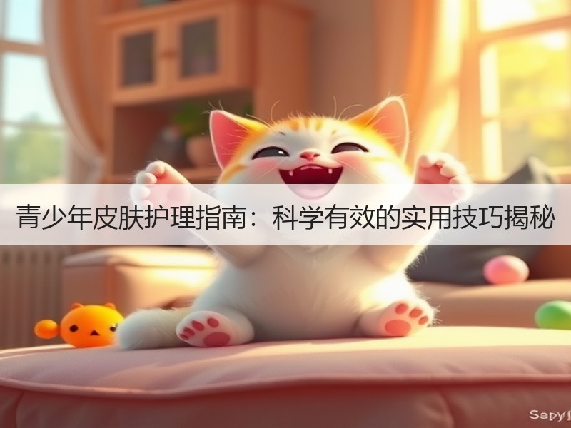 青少年皮肤护理指南：科学有效的实用技巧揭