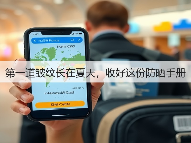第一道皱纹长在夏天，收好这份防晒手册