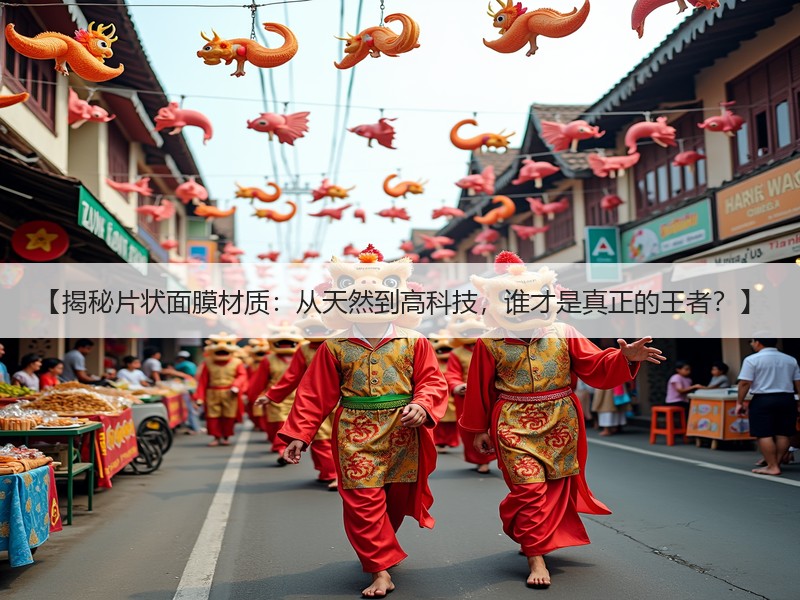 【揭秘片状面膜材质：从天然到高科技，谁才