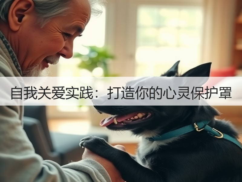 自我关爱实践：打造你的心灵保护罩