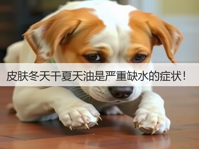 皮肤冬天干夏天油是严重缺水的症状！