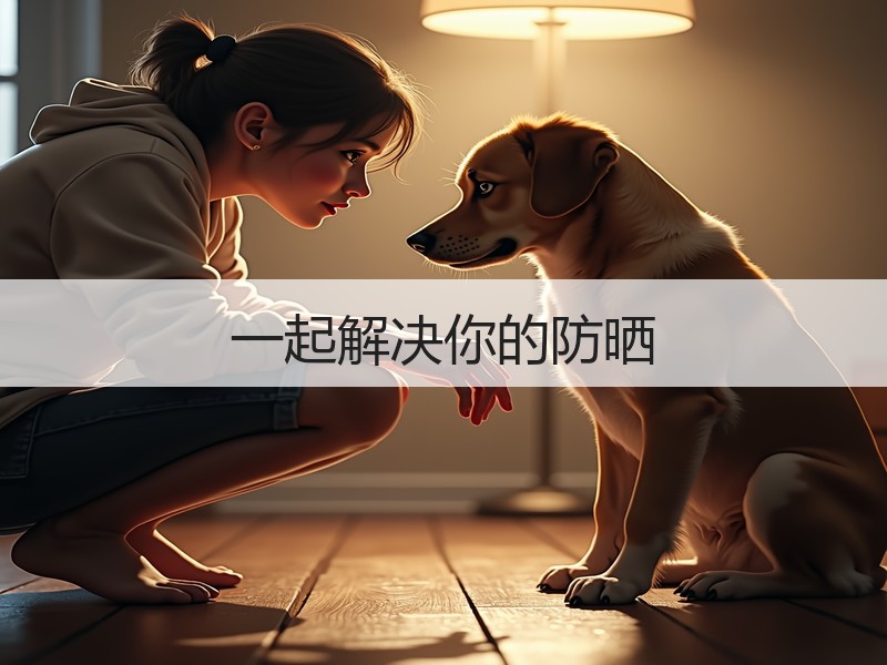 一起解决你的防晒