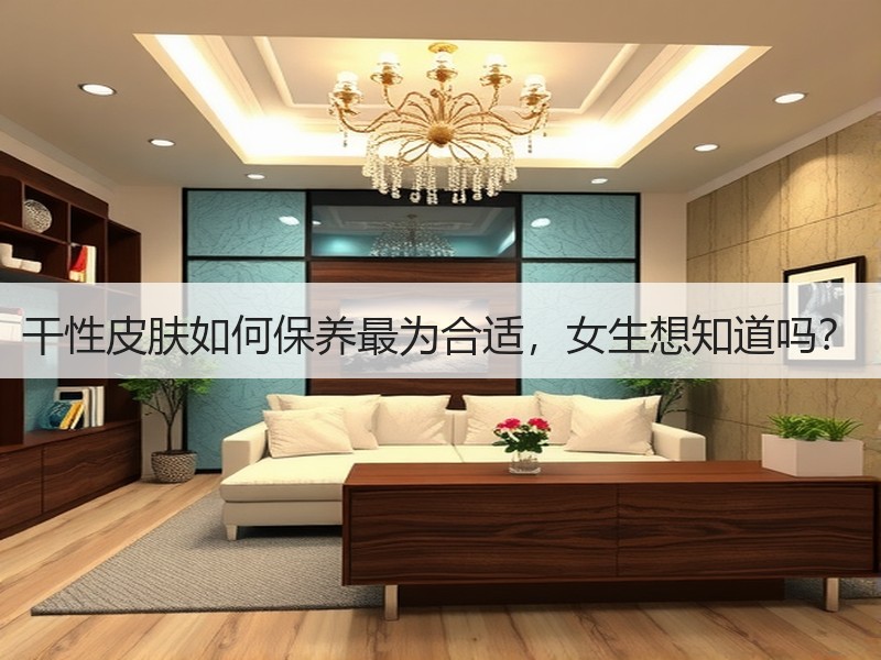 干性皮肤如何保养最为合适，女生想知道吗？
