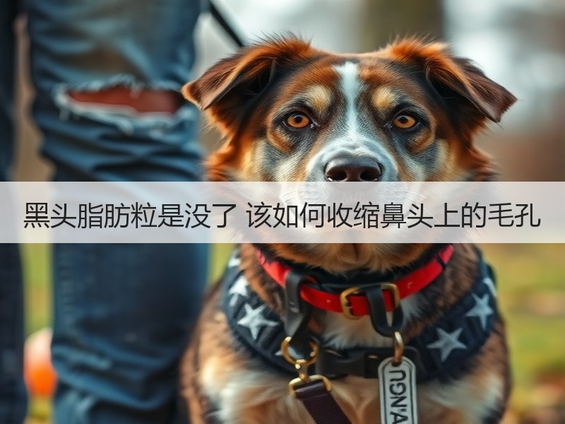 黑头脂肪粒是没了 该如何收缩鼻头上的毛孔