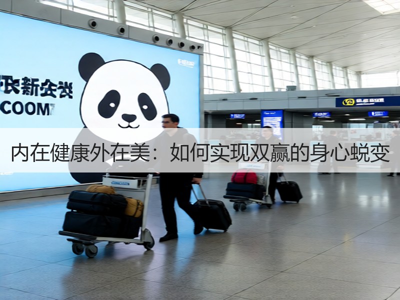 内在健康外在美：如何实现双赢的身心蜕变