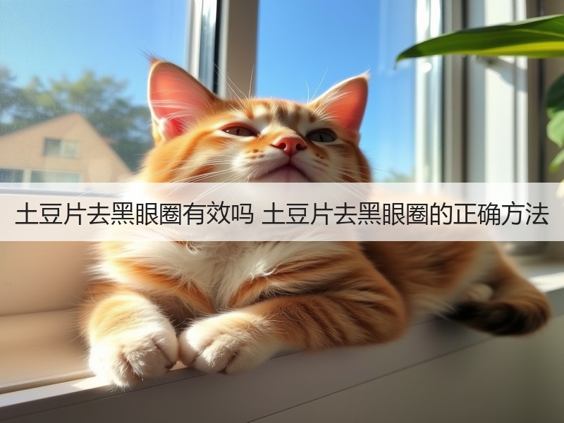 土豆片去黑眼圈有效吗 土豆片去黑眼圈的正