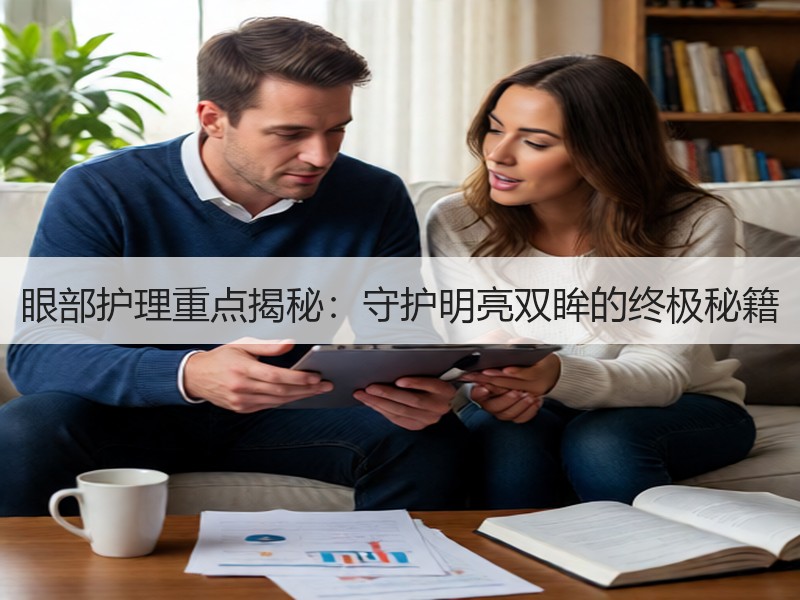 眼部护理重点揭秘：守护明亮双眸的终极秘籍