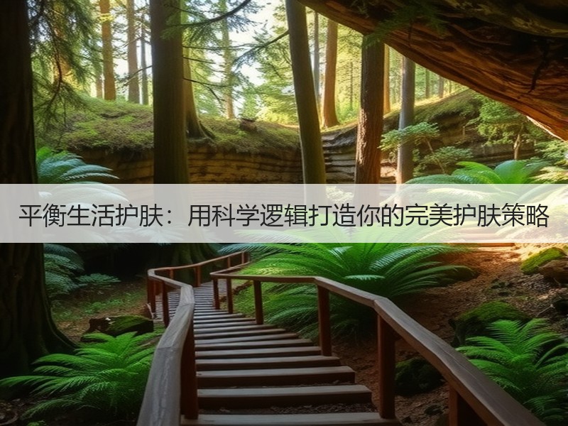 平衡生活护肤：用科学逻辑打造你的完美护肤