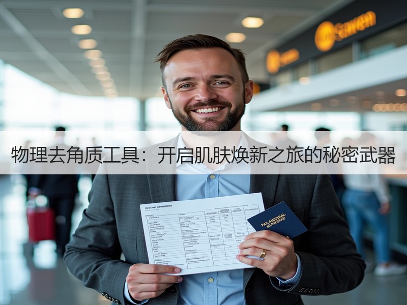 物理去角质工具：开启肌肤焕新之旅的秘密武