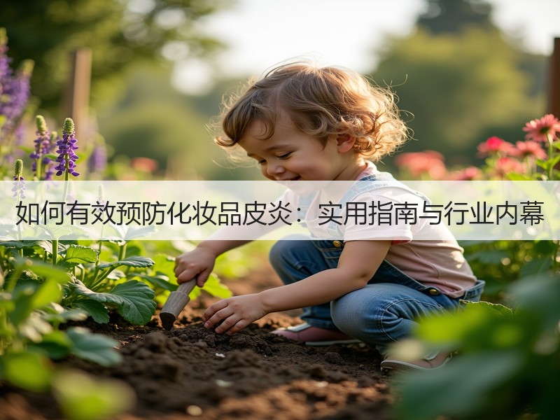 如何有效预防化妆品皮炎：实用指南与行业内