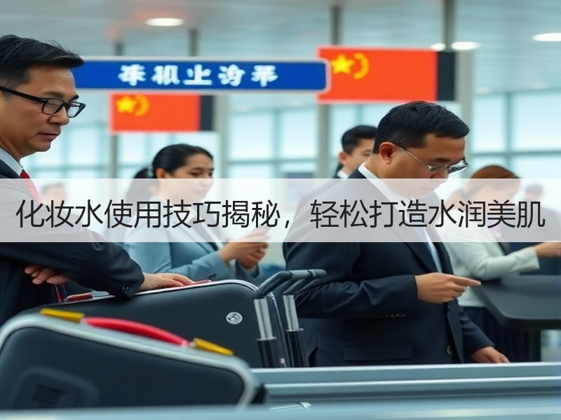 化妆水使用技巧揭秘，轻松打造水润美肌